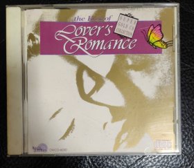 CD. Lover's Romance（中文名：恋人浪漫曲。由Various Artist演奏