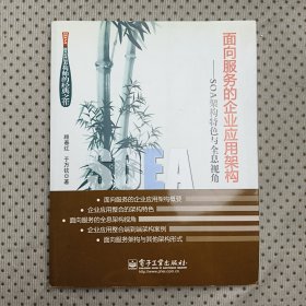 面向服务的企业应用架构：SOA架构特色与全息视角