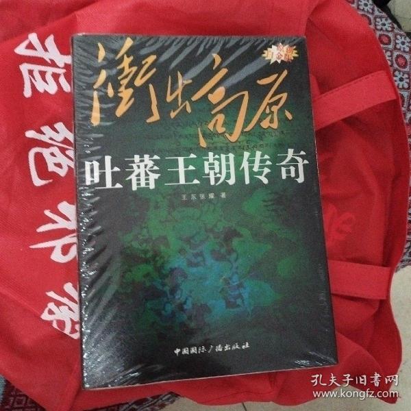 “东向长安”系列丛书·冲出高原：吐蕃王朝传奇（原创白金版）