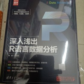 深入浅出R语言数据分析/新时代·技术新未来