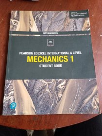 PEARSON EDEXCEL INTERNATIONAL A LEVEL MECHANICS（1） STUDENT BOOK