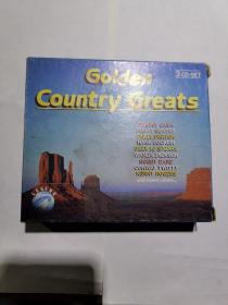 CD【Golden  Country Greats】3碟装