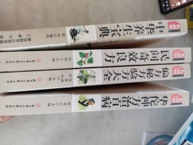 传统文化经典典藏版4本合售