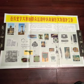 在农业学大寨的群众运动中认真做好文物保护工作