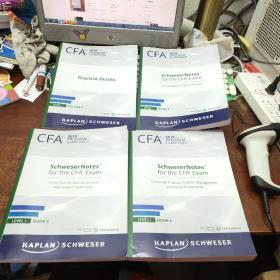 CFA 2019 PROGRAM EXAM PREP  LEVEL I《
VOLUME 2、BO0K3、BOOK4、BOOK5》4本合售