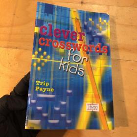 Clever Crosswords for kids