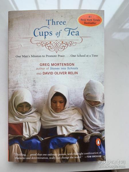 Three Cups of Tea：One Man's Mission to Promote Peace One School at a Time