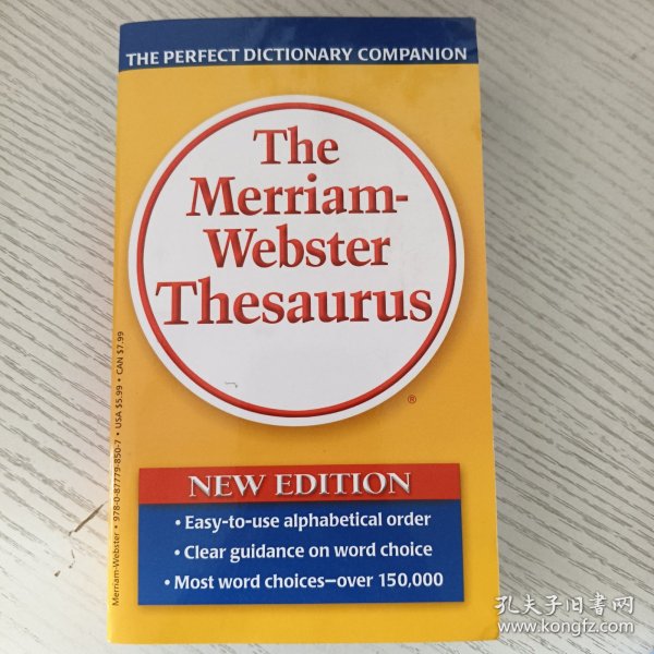 The Merriam-Webster Thesaurus