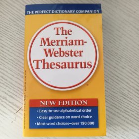 The Merriam-Webster Thesaurus