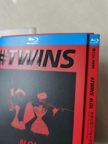#TWINS #LOL 香港红磡2016跨年演唱会 BD蓝光 DVD 2碟【碟片无划痕】