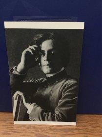 Kahlil Gibran 作家 纪伯伦 明信片