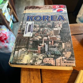 英文原版  history of Korea