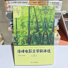 浩峰电影文学剧本选（二）