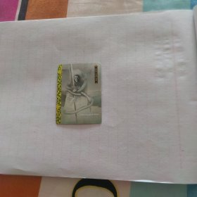 方便面卡片 水浒 地隐星 白花蛇杨春