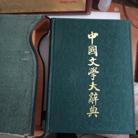 中国文学大辞典 有函套/