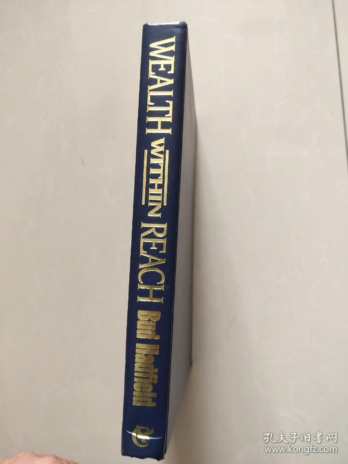 作者签名本 WEALTH WITHIN REACH