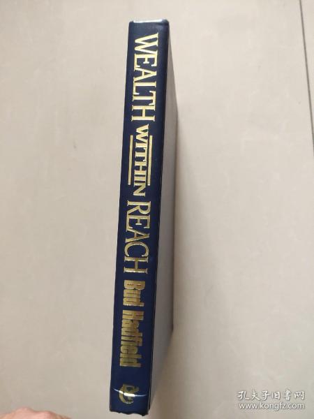 作者签名本 WEALTH WITHIN REACH