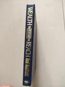 作者签名本 WEALTH WITHIN REACH