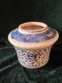 瓷器 瓷罐（无盖）