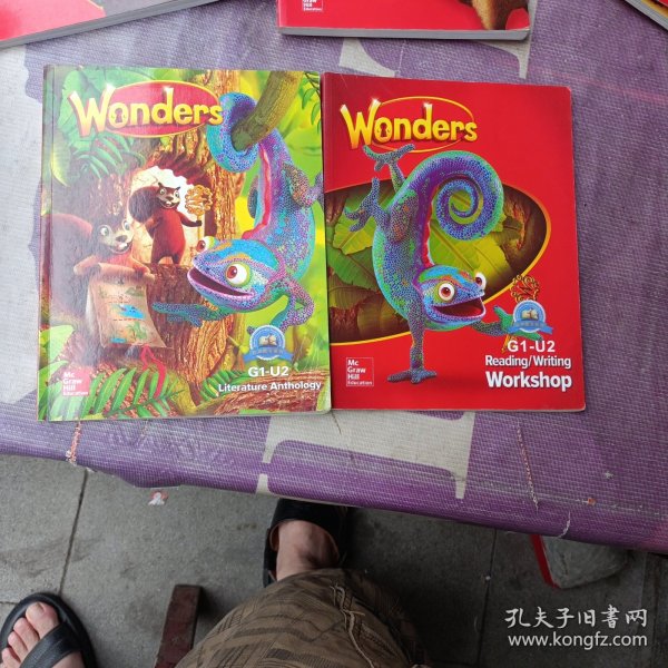 Literature Anthology+Reading/Writing（G1-U2）