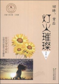（B）讀·品·悟：在文學(xué)中成長·中國當(dāng)代教育文學(xué)精選系列：回眸，背后燈火璀璨劉會然