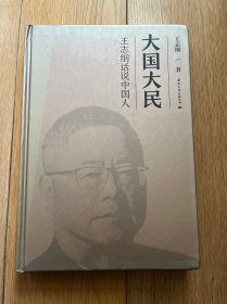 大国大民 王志纲话说中国人
