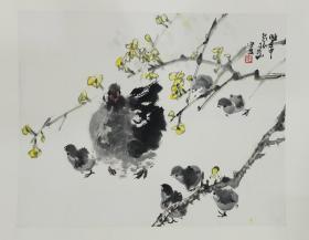 【杜振华】陕西著名实力派画家，康师尧入室弟子，西安中国画院画家、西安美协理事、陕西花鸟画理事，西安电子科技大学研究生院导师，作品曾入展第九届全国美展（优秀奖）、中国国家画院第一届作品展、全国第一届工笔画大展