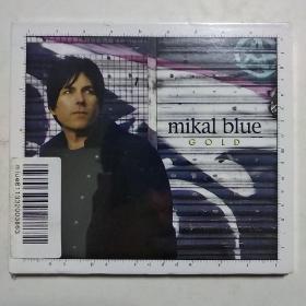 mikal blue GOLD 原版原封CD