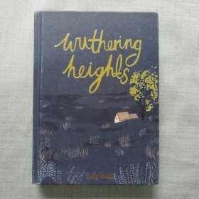 Wuthering Heights 呼嘯山莊，艾米莉·勃朗特作品，英文原版 精裝