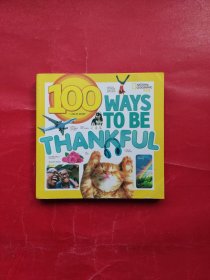 100 WAYS TO BE THANKFUL