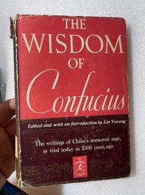 现货 英文版 The Wisdom Of Confucius  孔子的智慧 林语堂