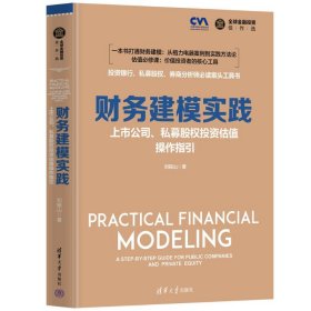 财务建模实践：上市公司、私募股权估值操作指引 9787302688501