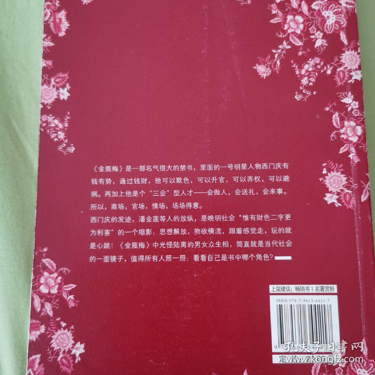 金瓶梅典评：读懂金瓶梅，悟透世相百态