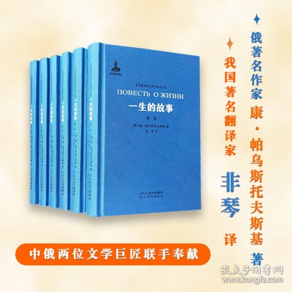 一生的故事（套装共6册）/非琴俄罗斯文学经典译文集