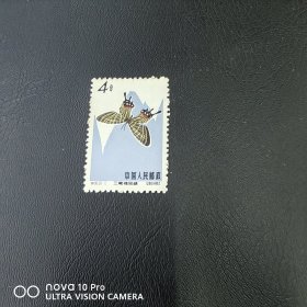 特56-2 蝴蝶邮票新票散票 纪特五朵金花之一！非常精美！包邮！全品 收藏