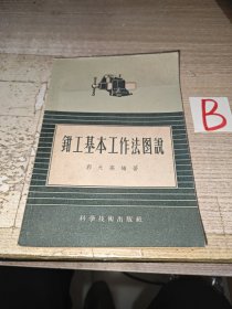 钳工基本工作法图说【包邮】