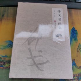 邵戈书画集（布面精装 全新未拆封）