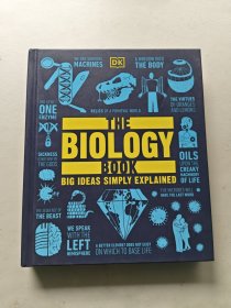 英文原版 DK百科丛书 The Biology Book 生物百科 探索生活世界、 克隆、神经科学、人类进化和基因编辑