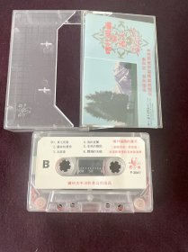 歌曲磁带轻音乐磁带
喀什噶尔的春天专辑

新疆音乐，新疆歌舞团轻音乐队演奏

带芯几乎全新

试听音质不错

无抹音