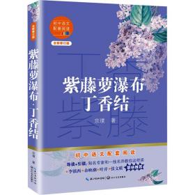 紫藤萝瀑布 丁香结 全新修订版 文教学生读物 宗璞 新华正版