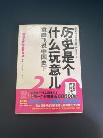 历史是个什么玩意儿2：袁腾飞说中国史下