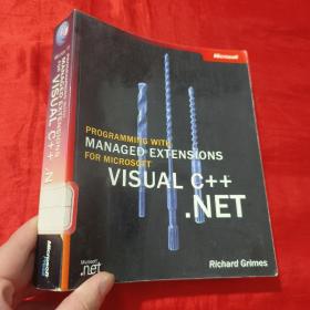 Programming with Managed Extensions for Microsoft? Visual C++? .NET (Pro-Developer)【16开】无光盘