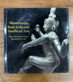 2016年 Masterwoks from India and Southeast Asia 精装 来自印度及东南亚的杰作