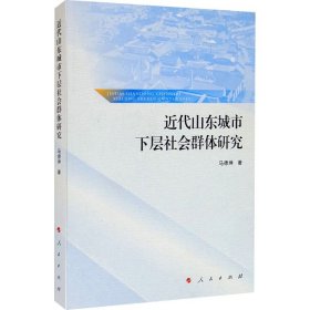 近代山东城市下层社会群体研究