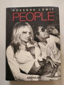 ROXANNE LOWIT PEOPLE [英文原版- 时尚界专业摄影大师罗珊‧罗威特(Roxanne Lowit) 人物作品集 软装全铜版纸厚3.5CM]