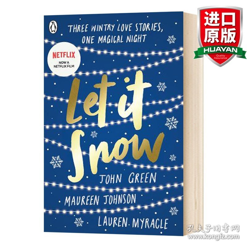 英文原版 Let It Snow  John Green作品 英文版 进口英语原版书籍