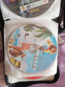马达加斯加 DVD光盘1张 裸碟