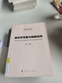 新经济发展与制度选择（中国改革新征途：体制改革与机制创新丛书）