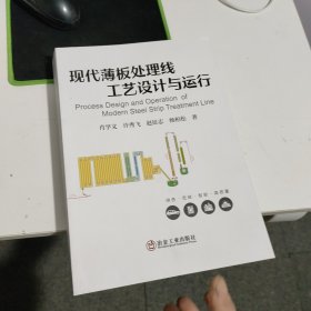 现代薄板处理线工艺设计与运行