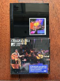 CHAGE-ASKA恰克与飞鸟DVD演唱会MTV Unplugged Live DVD CHAGE and ASKA正品JP日版